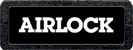 Top of cartridge artwork for Airlock on the Atari 2600.