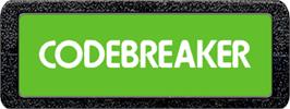 Top of cartridge artwork for Codebreaker on the Atari 2600.