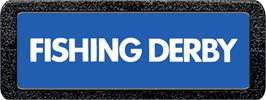 Top of cartridge artwork for Fishing Derby on the Atari 2600.