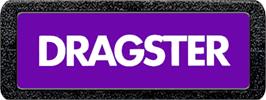 Top of cartridge artwork for Gravitar on the Atari 2600.