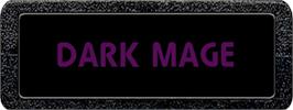 Top of cartridge artwork for Marble Craze on the Atari 2600.