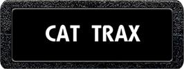 Top of cartridge artwork for Rabbit Transit on the Atari 2600.