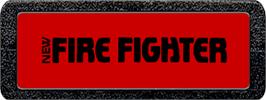 Top of cartridge artwork for Spider Fighter on the Atari 2600.