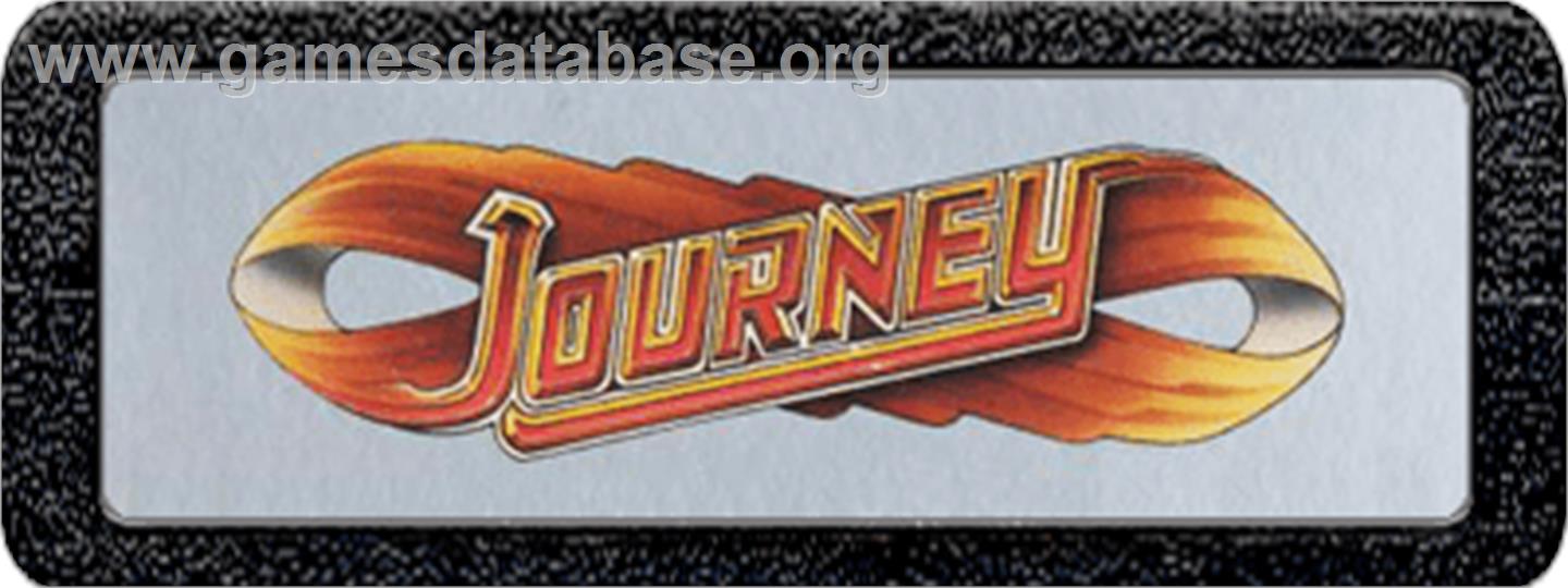 Journey Escape - Atari 2600 - Artwork - Cartridge Top