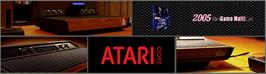 Arcade Cabinet Marquee for 2005 Minigame Multicart.