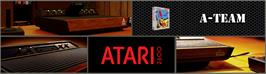 Arcade Cabinet Marquee for A-team, The.