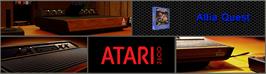 Arcade Cabinet Marquee for Allia Quest.