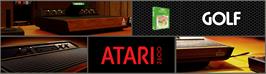 Arcade Cabinet Marquee for Arcade Golf.