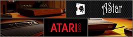 Arcade Cabinet Marquee for Astar.