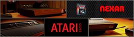 Arcade Cabinet Marquee for Challenge Of Nexar, The.