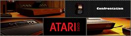 Arcade Cabinet Marquee for Confrontation.