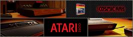 Arcade Cabinet Marquee for Cosmic Ark.