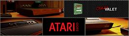 Arcade Cabinet Marquee for Crazy Valet.