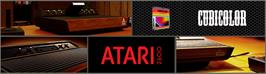 Arcade Cabinet Marquee for Cubicolor.
