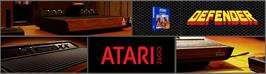 Arcade Cabinet Marquee for Defender 2.