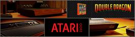 Arcade Cabinet Marquee for Double Dragon.