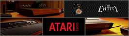 Arcade Cabinet Marquee for Entity, The.