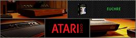 Arcade Cabinet Marquee for Euchre.