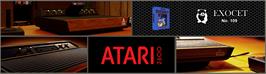Arcade Cabinet Marquee for Exocet.