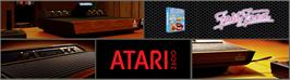 Arcade Cabinet Marquee for Fast Food.