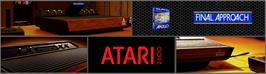 Arcade Cabinet Marquee for Final Approach.