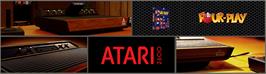 Arcade Cabinet Marquee for Four-play.