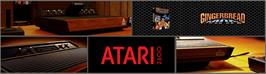 Arcade Cabinet Marquee for Gingerbread Man.