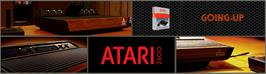 Arcade Cabinet Marquee for Going-Up.