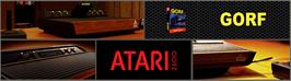 Arcade Cabinet Marquee for Gorf.