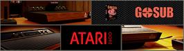 Arcade Cabinet Marquee for Gosub.