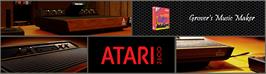 Arcade Cabinet Marquee for Grover's Music Maker.