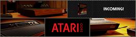 Arcade Cabinet Marquee for Incoming!.