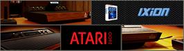 Arcade Cabinet Marquee for Ixion.