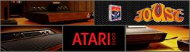 Arcade Cabinet Marquee for Joust.