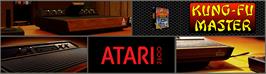 Arcade Cabinet Marquee for Kung-fu Master.