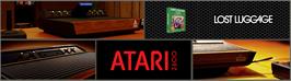 Arcade Cabinet Marquee for Lost Luggage.