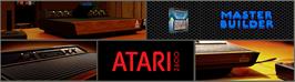 Arcade Cabinet Marquee for Master Builder.