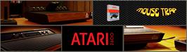 Arcade Cabinet Marquee for Mouse Trap.