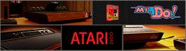 Arcade Cabinet Marquee for Mr. Do!.