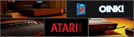 Arcade Cabinet Marquee for Oink!.