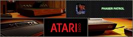 Arcade Cabinet Marquee for Phaser Patrol.