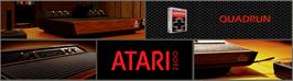 Arcade Cabinet Marquee for Quadrun.