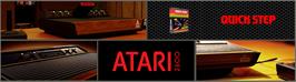 Arcade Cabinet Marquee for Quick Step!.