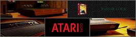 Arcade Cabinet Marquee for Radar Lock.