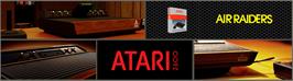 Arcade Cabinet Marquee for Raft Rider.