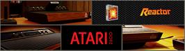 Arcade Cabinet Marquee for Reactor.
