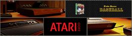 Arcade Cabinet Marquee for RealSports Basketball.