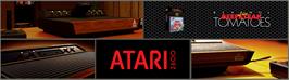 Arcade Cabinet Marquee for Revenge Of The Beefsteak Tomatoes.