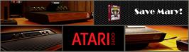 Arcade Cabinet Marquee for Save Mary!.