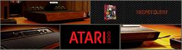 Arcade Cabinet Marquee for Secret Quest.